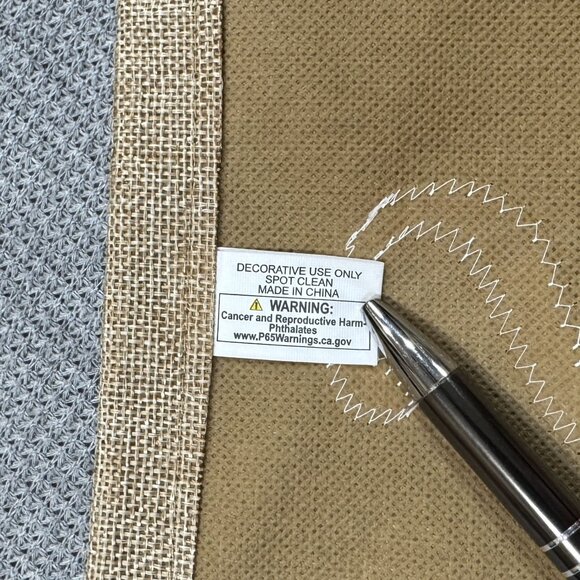 Rustic Give Thanks Burlap Banner Thanksgiving Seasonal Decor Mantel Hobby Lobby - Picture 11 of 11